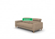Bydgoskie Meble - Goya sofa 3F (spanie typ włoski)
